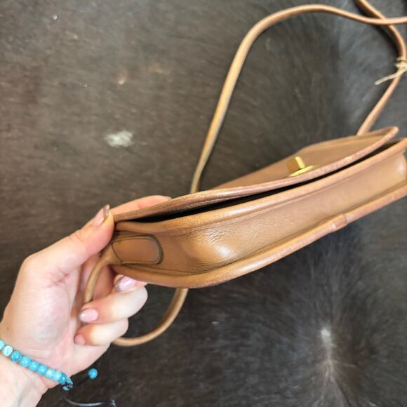 Vintage Coach Tabac Dinky Bean Bag Error - Picture 7 of 11